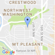 map 1755 NEWTON STREET NW