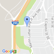 map 4201 Martin Luther King Jr. Ave. SW