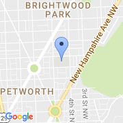 map 430 DECATUR STREET NW