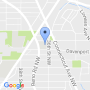 map 4810 36th St. NW