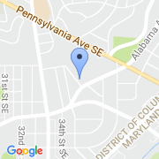 map 3600 ALABAMA AVENUE SE