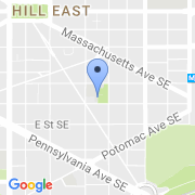 map 1445 C STREET SE