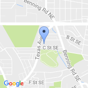 map 4601 Texas Ave. SE