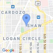 map 1600 9TH STREET NW