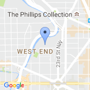 map 2425 N STREET NW